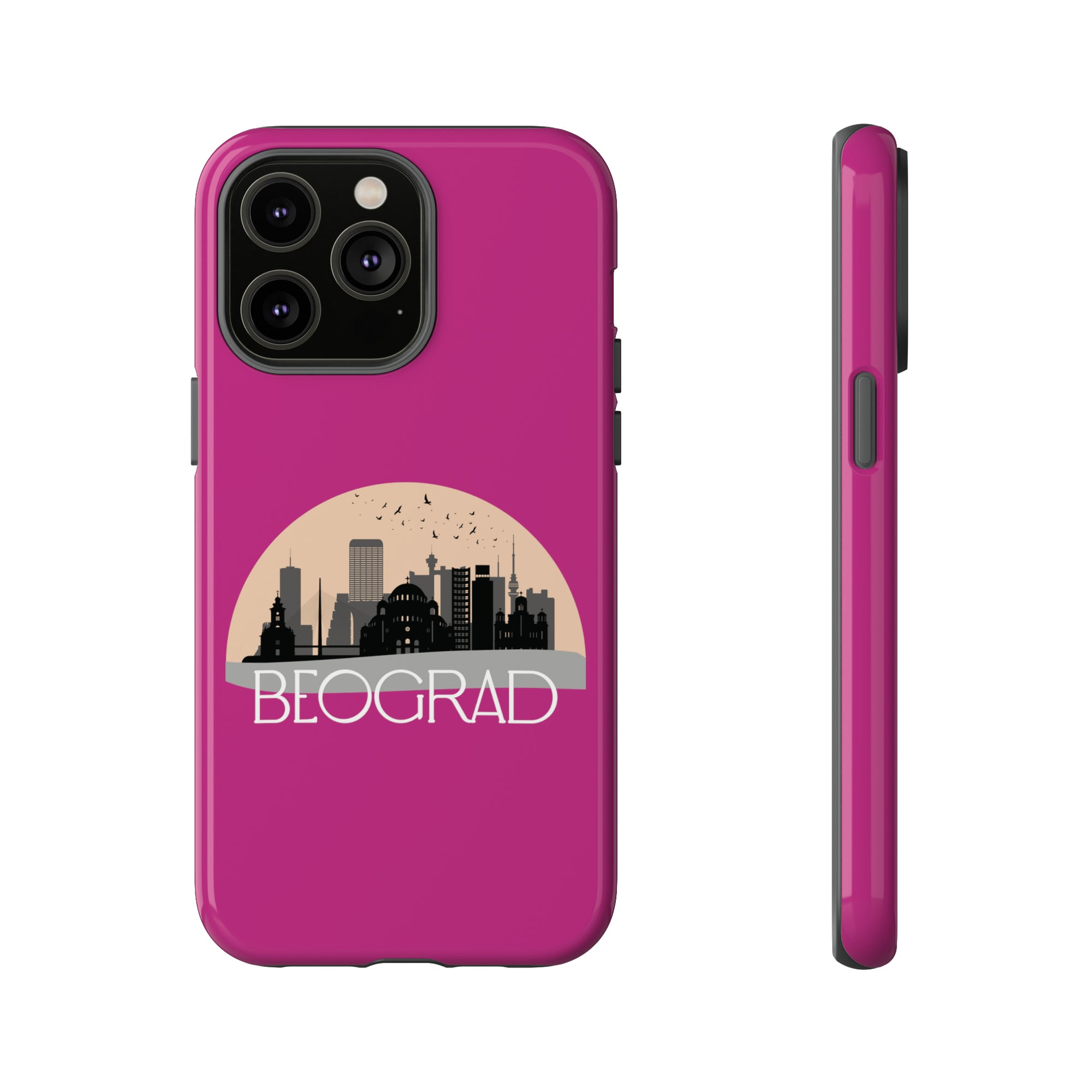 BEOGRAD Phone Case - Pink