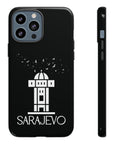 SARAJEVO SEBILJ Phone Case - Black