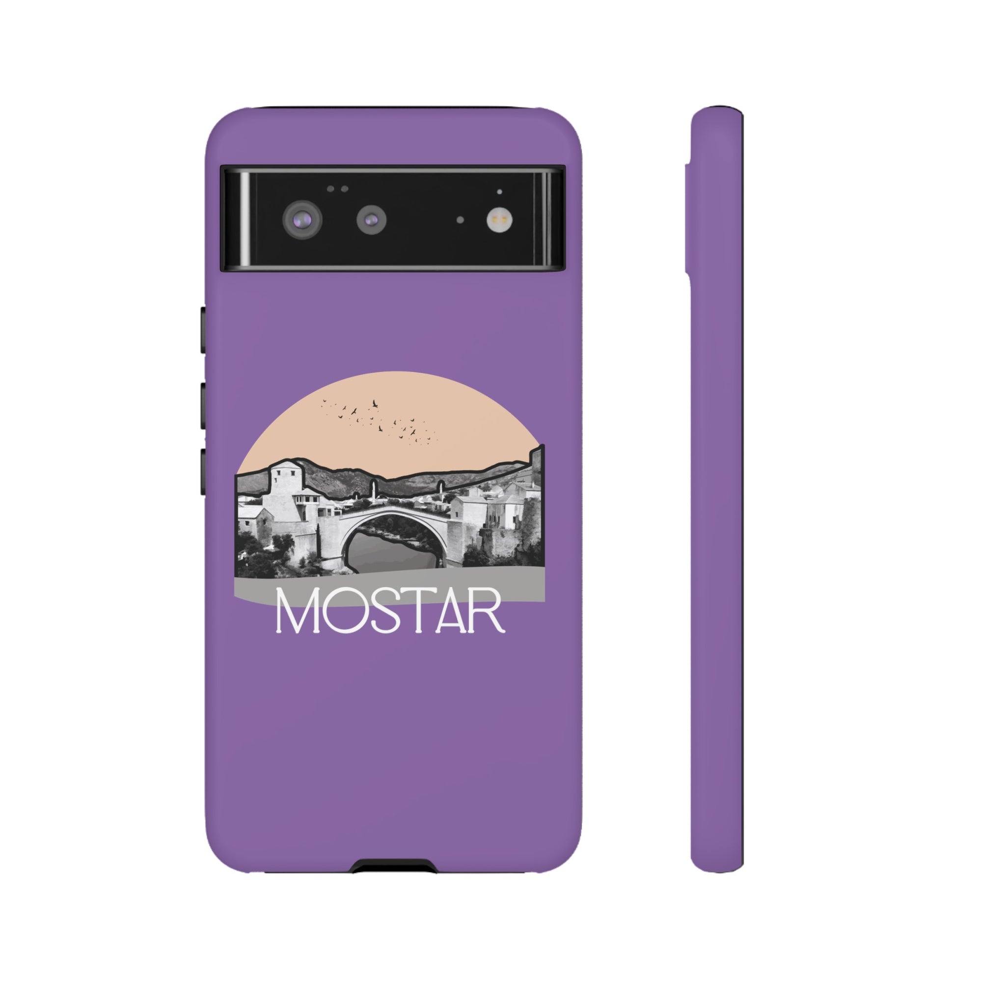 MOSTAR Phone Case - Purple