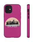 ZAGREB Phone Case - Pink