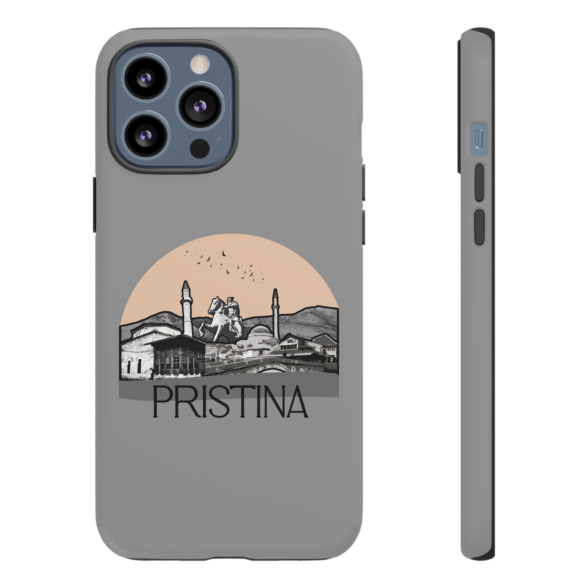 PRISTINA Phone Case - Grey