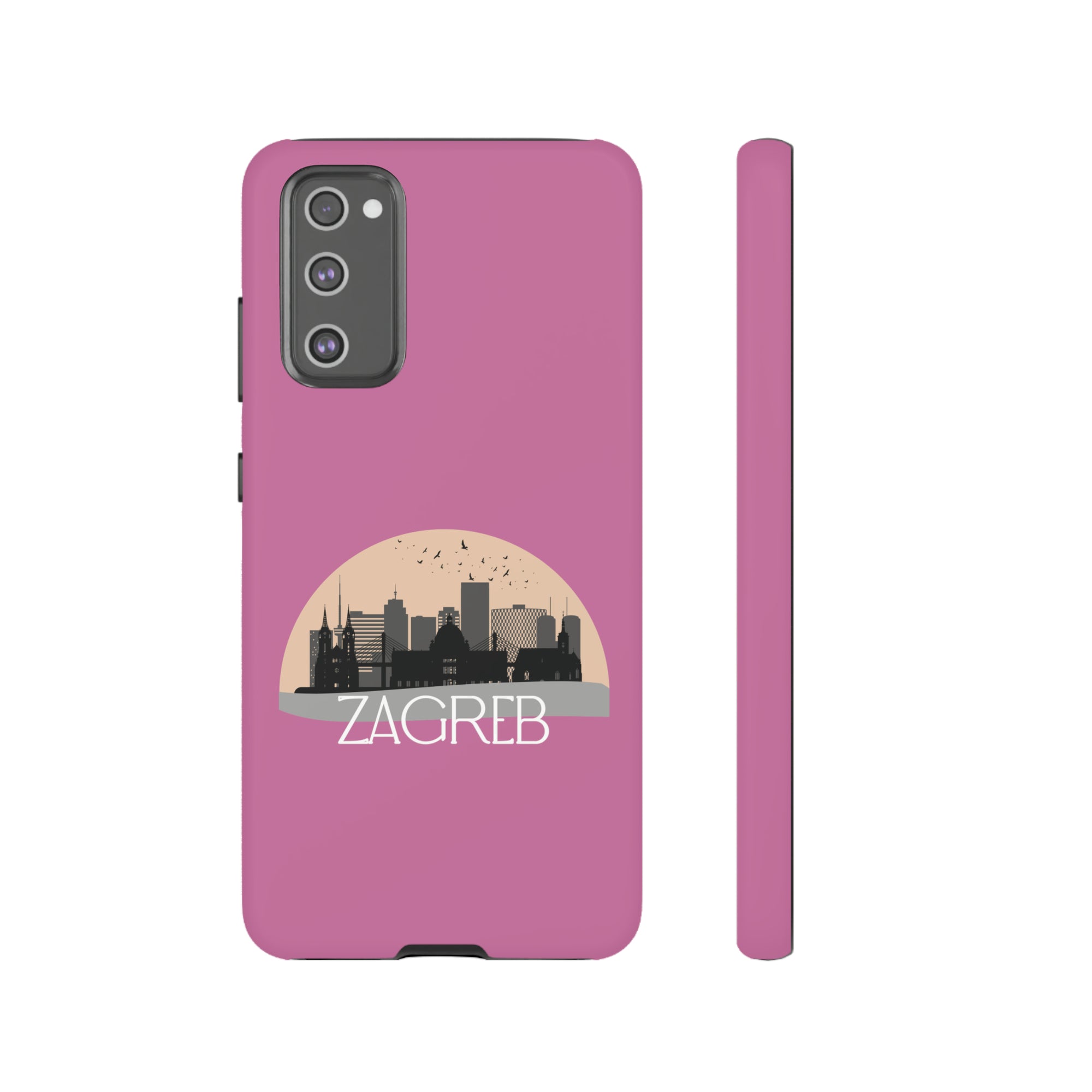 ZAGREB Phone Case - Light Pink