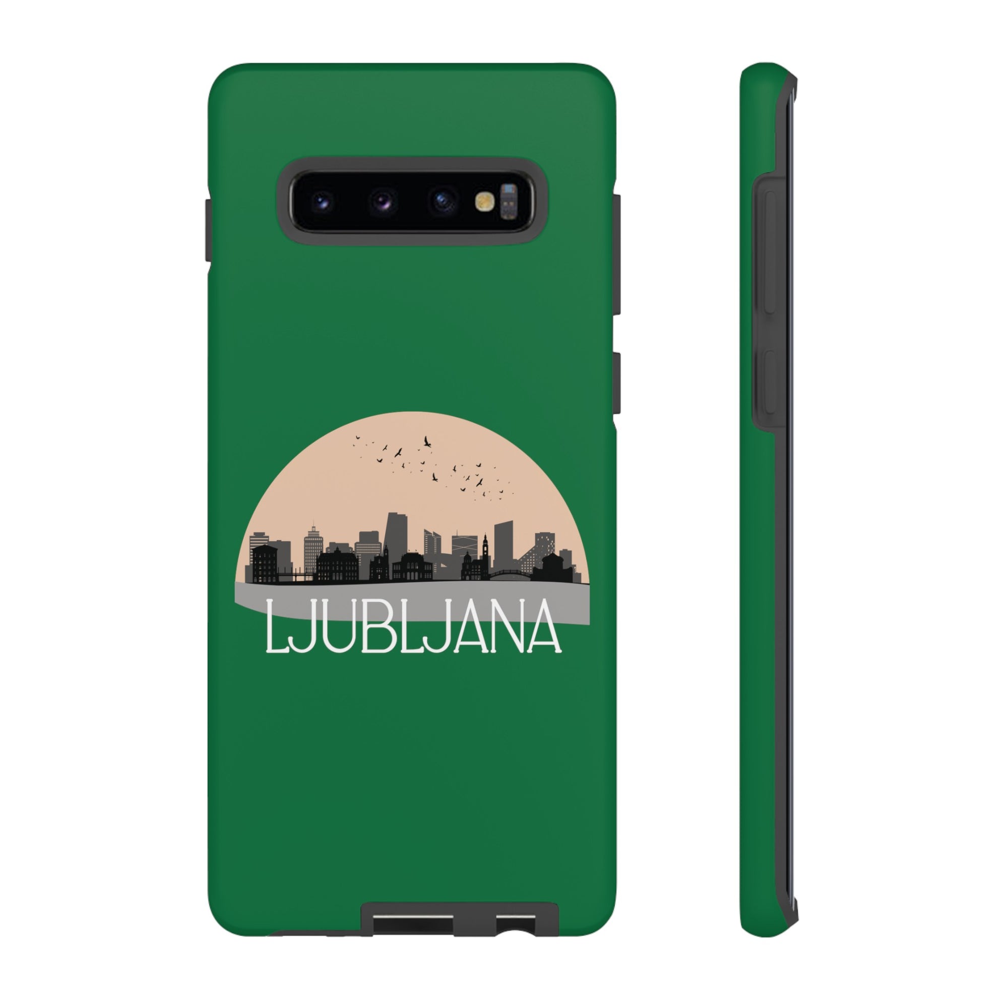 LJUBLJANA Phone Case - Green