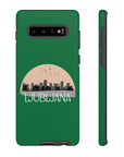 LJUBLJANA Phone Case - Green