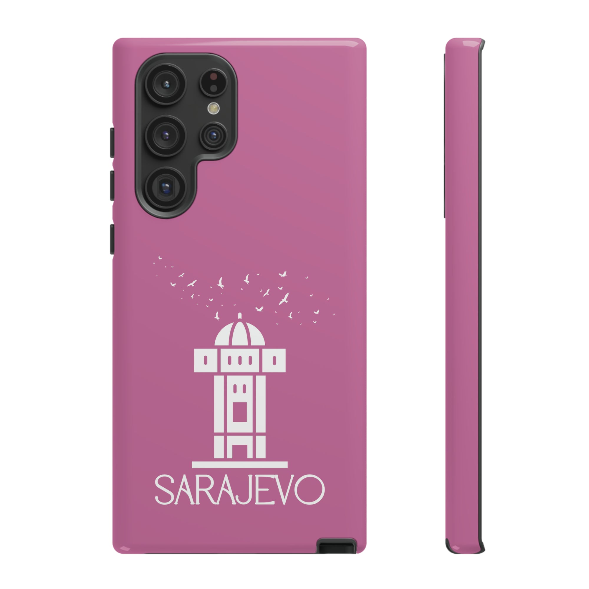 SARAJEVO SEBILJ Phone Case - Light Pink