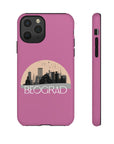 BEOGRAD Phone Case - Light Pink