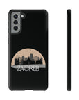 ZAGREB Phone Case - Black