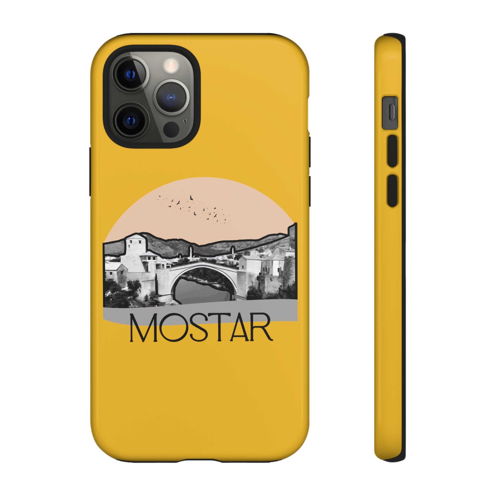 MOSTAR Phone Case - Yellow