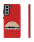 PODGORICA Phone Case - Red