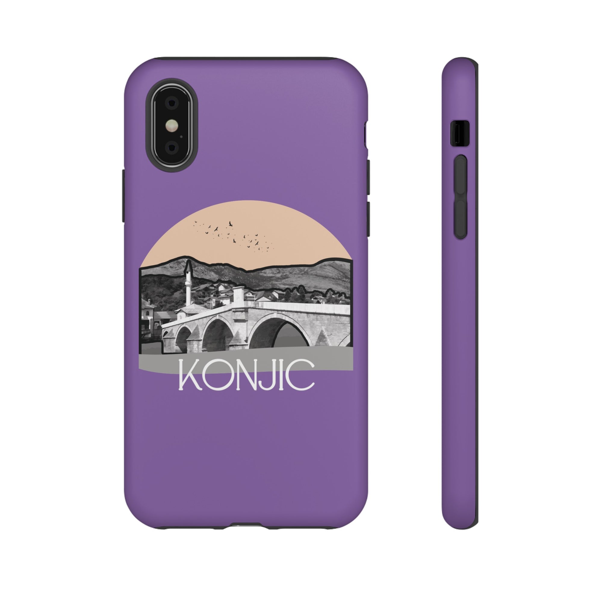 KONJIC Phone Case - Purple