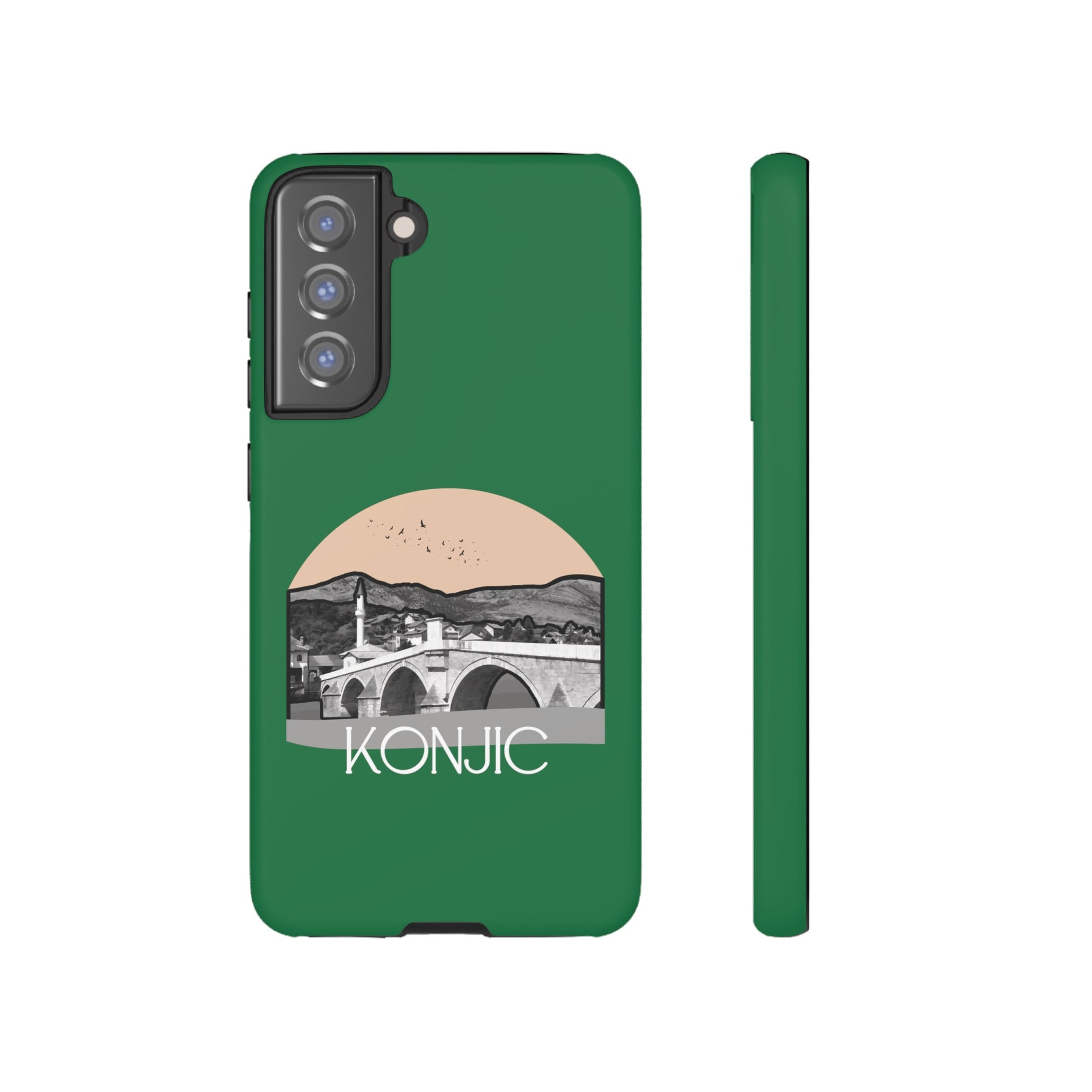 KONJIC Phone Case - Green