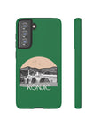 KONJIC Phone Case - Green