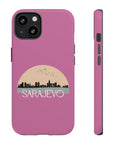 SARAJEVO Phone Case - Light Pink