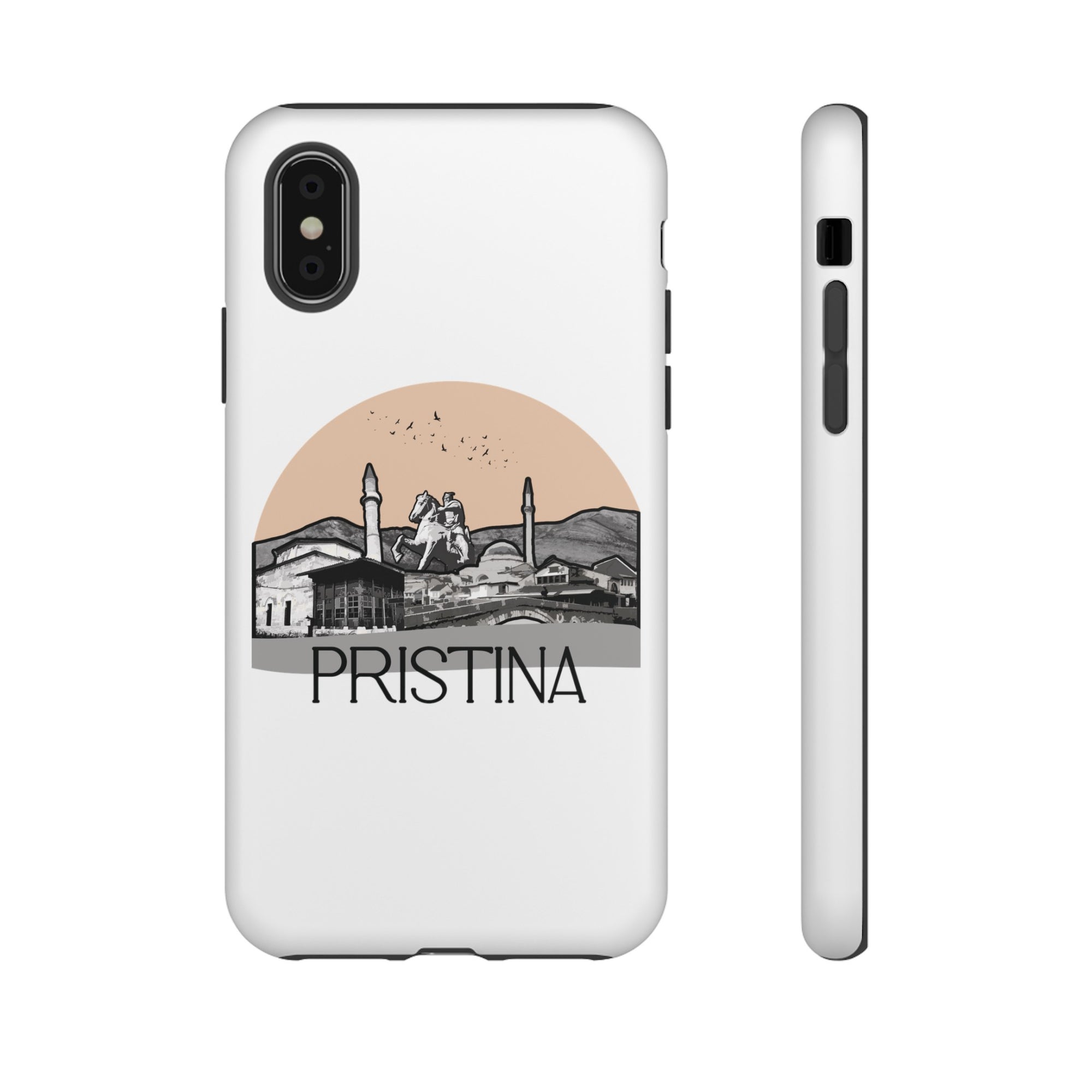 PRISTINA Phone Case - White