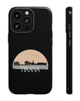 TIRANA Phone Case - Black