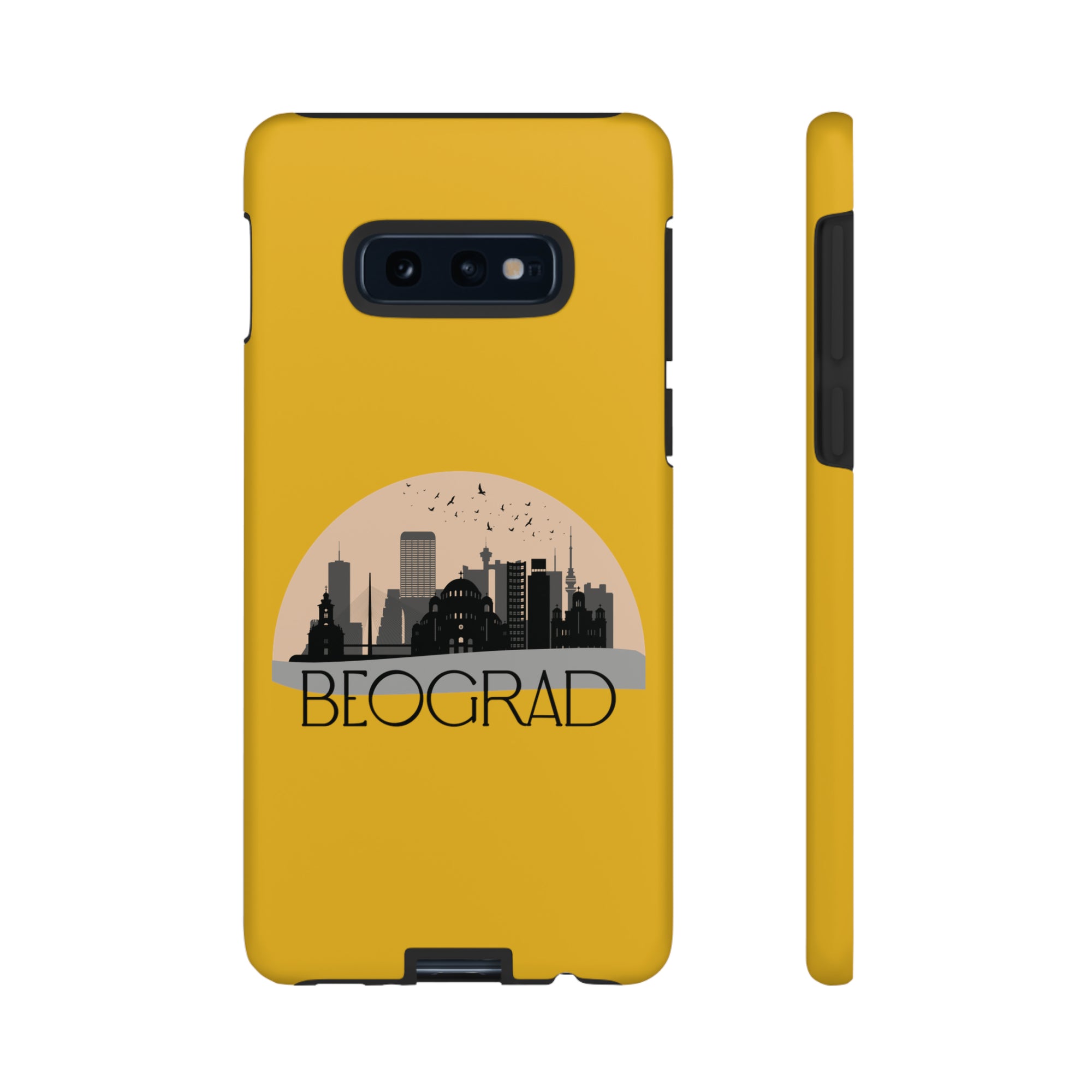 BEOGRAD Phone Case - Yellow