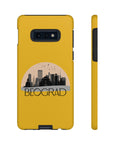 BEOGRAD Phone Case - Yellow