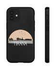 TIRANA Phone Case - Black