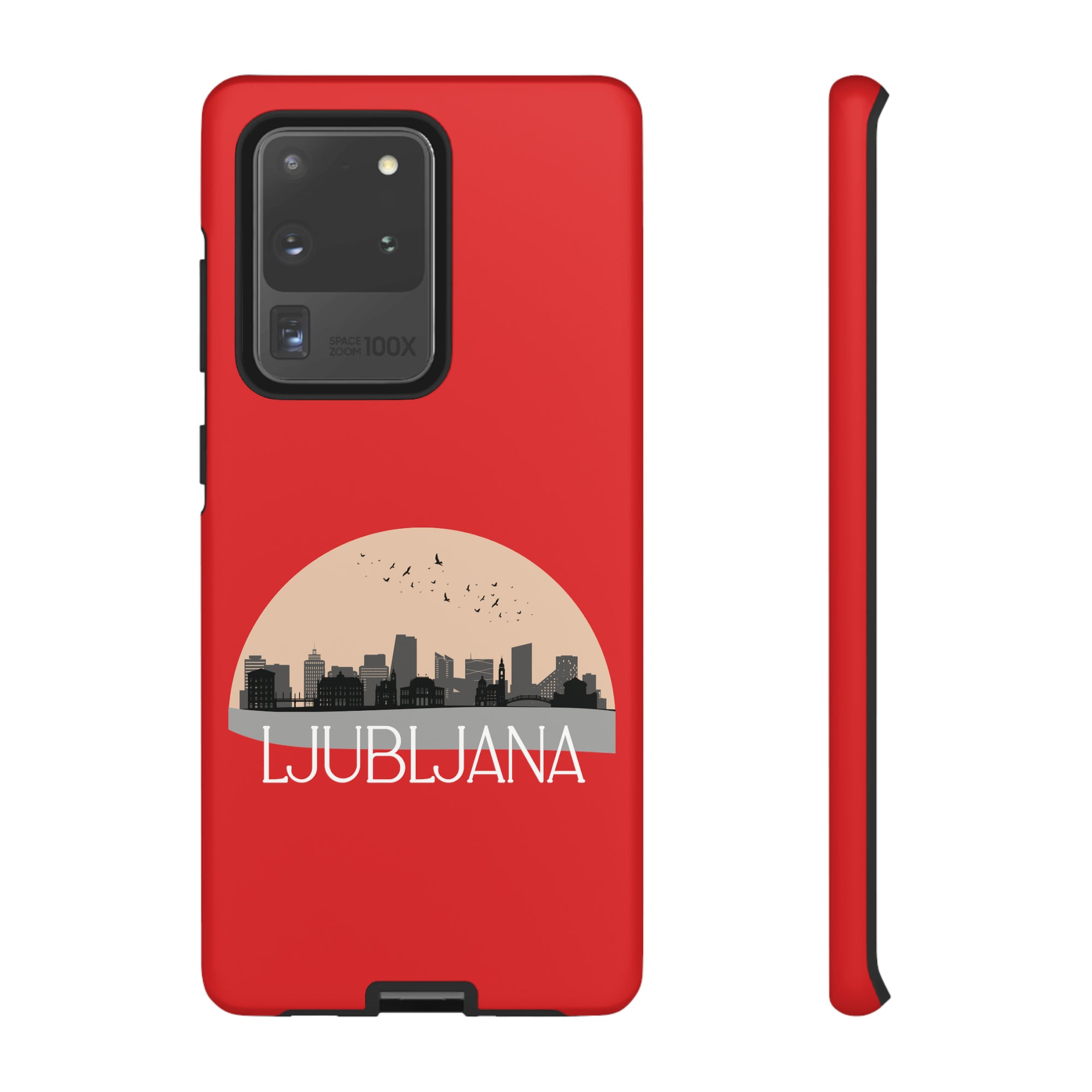 LJUBLJANA Phone Case - Red