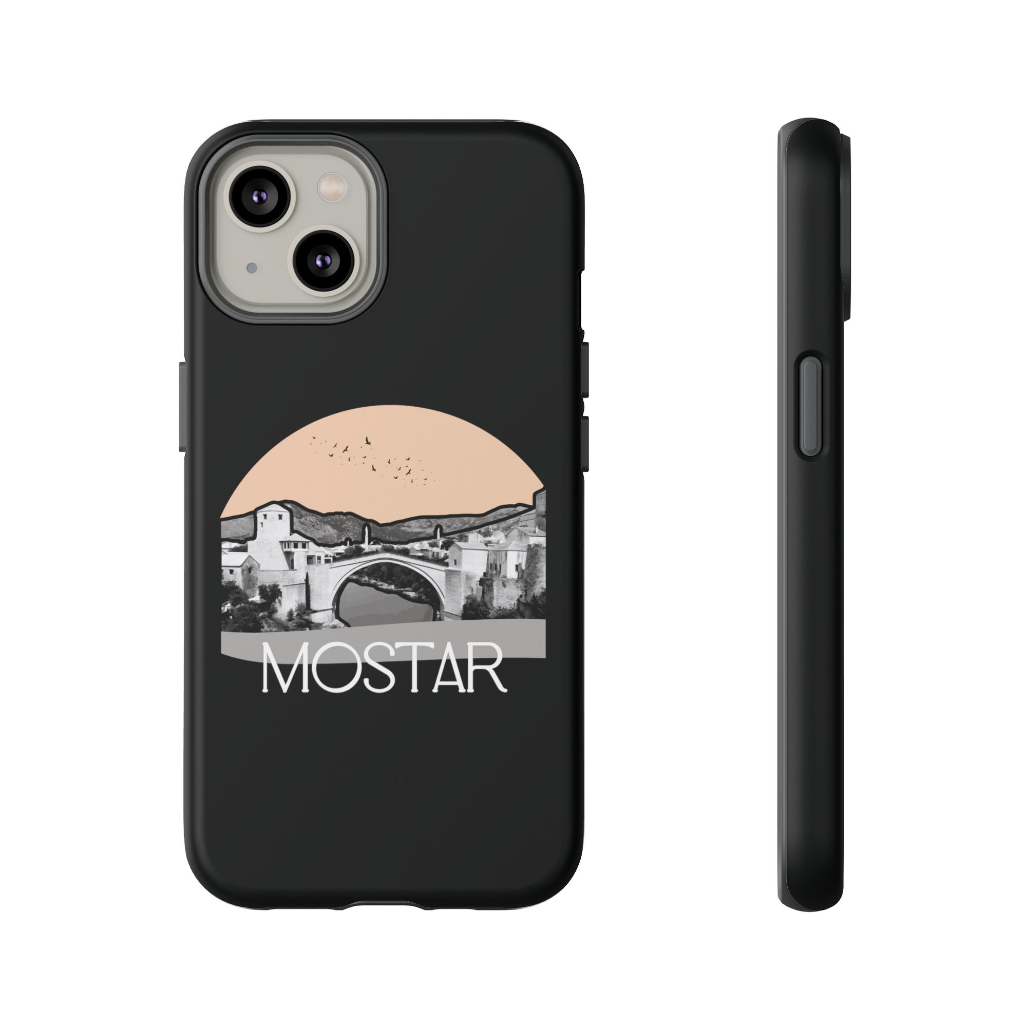 MOSTAR Phone Case - Black