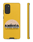 LJUBLJANA Phone Case - Yellow