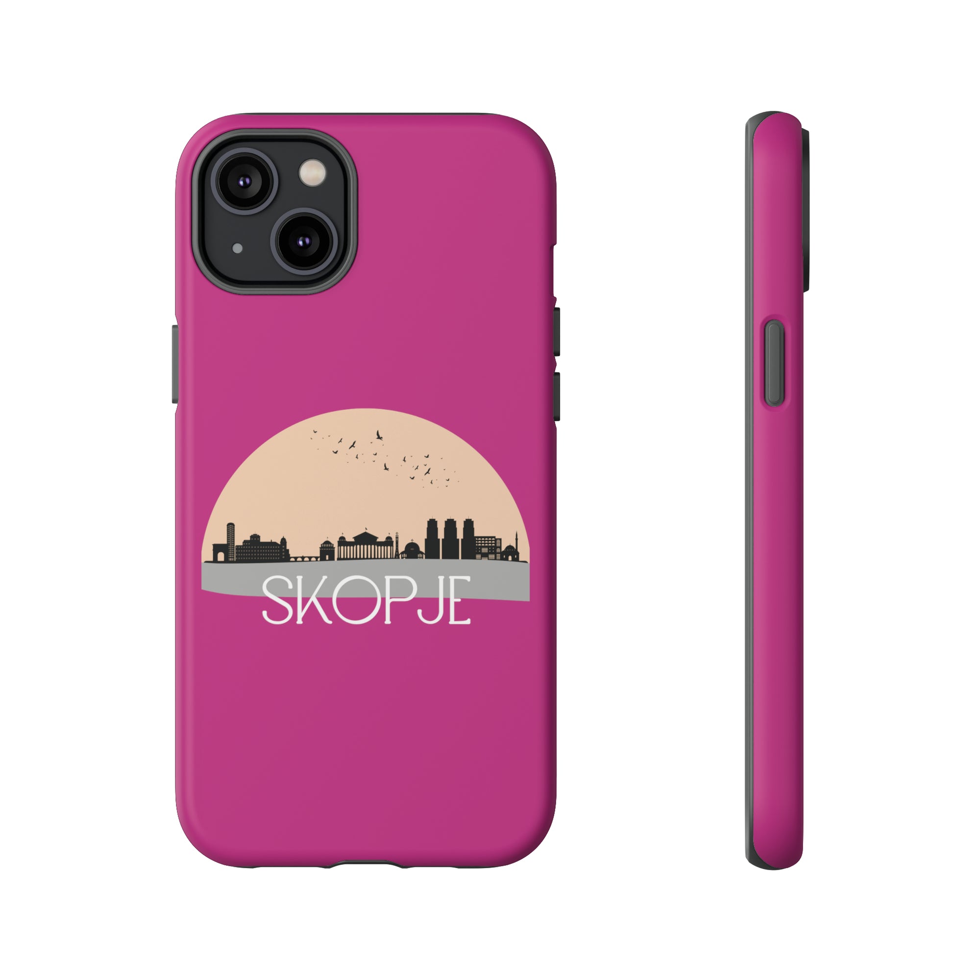 SKOPJE Phone Case - Pink