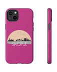 SKOPJE Phone Case - Pink