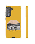 KONJIC Phone Case - Yellow