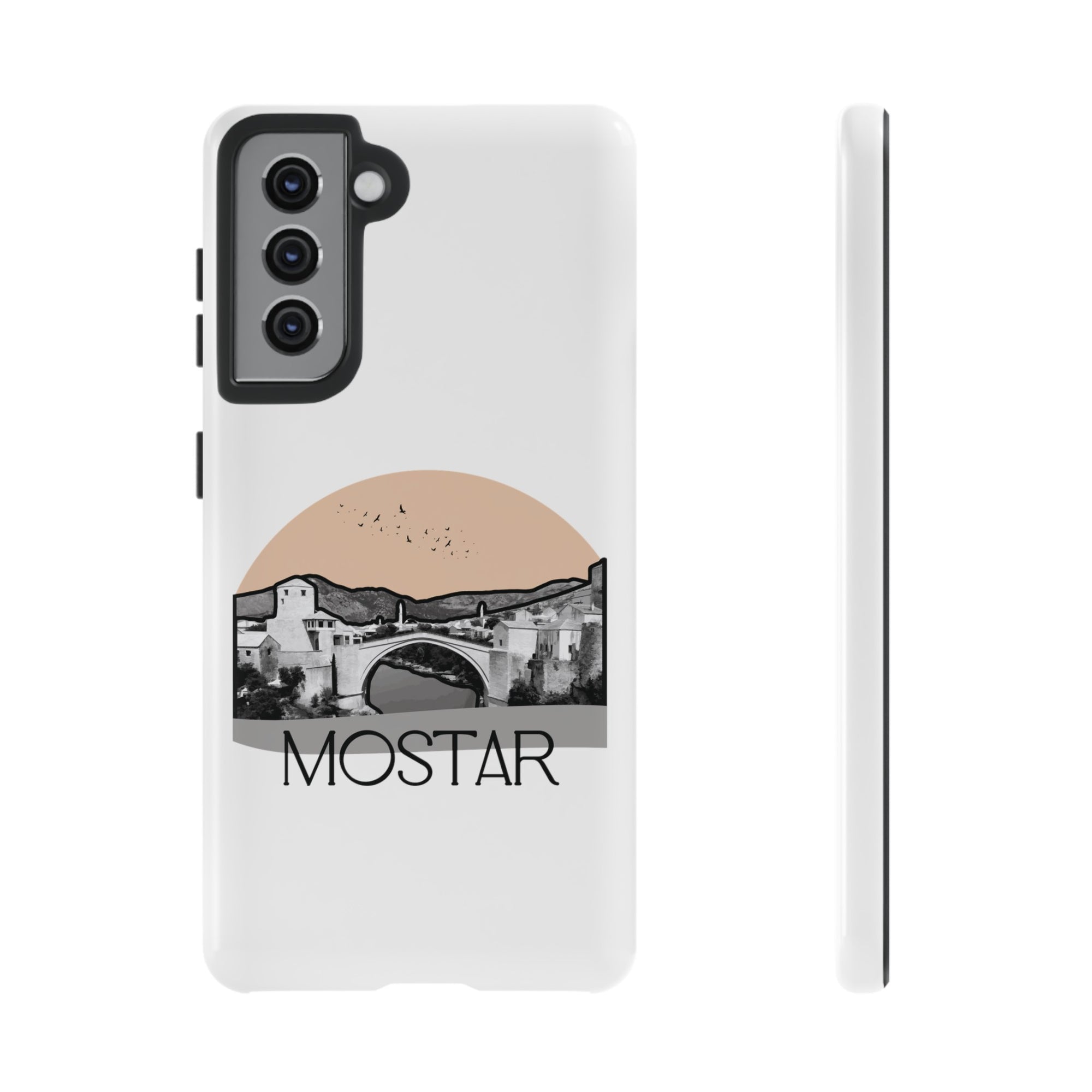 MOSTAR Phone Case - White