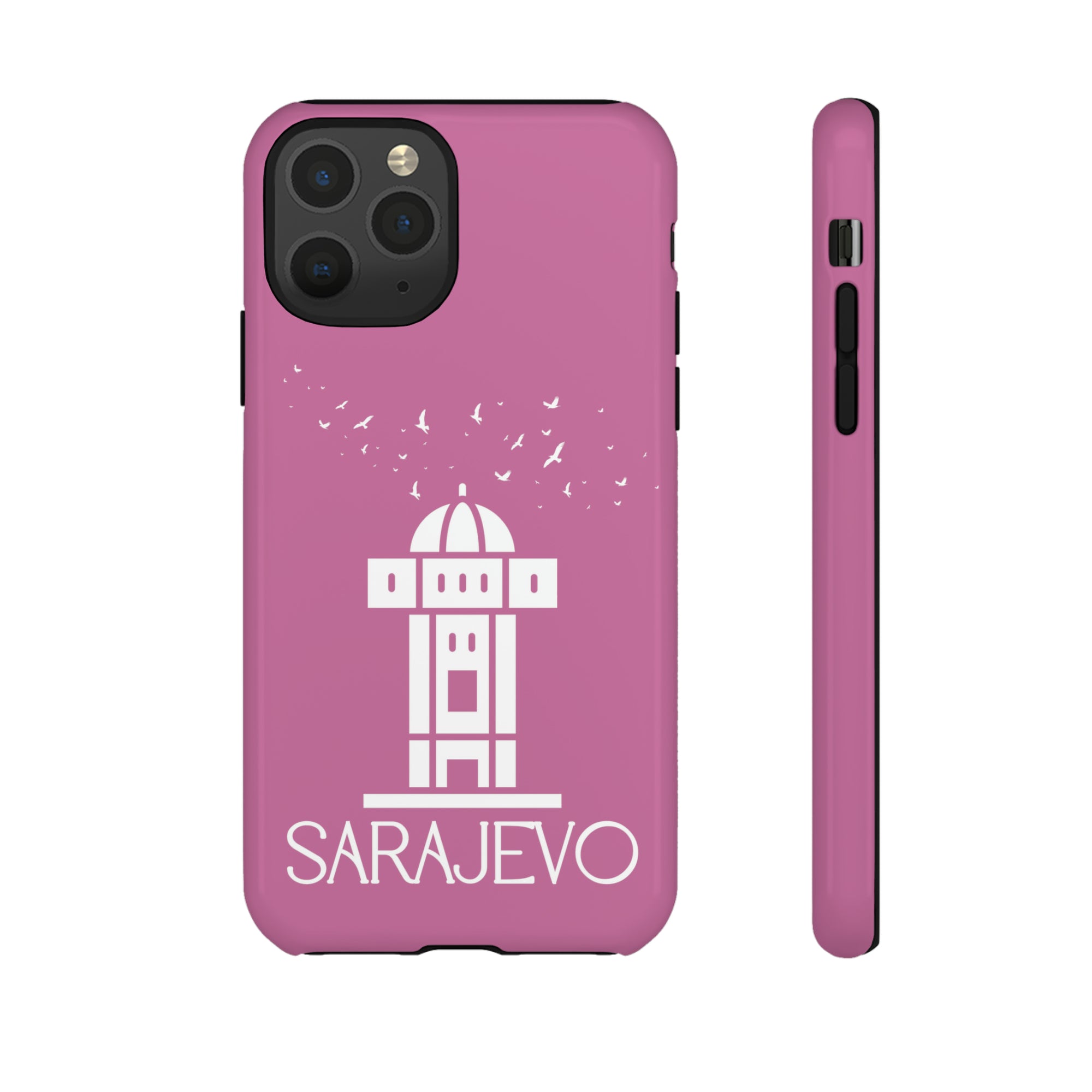 SARAJEVO SEBILJ Phone Case - Light Pink