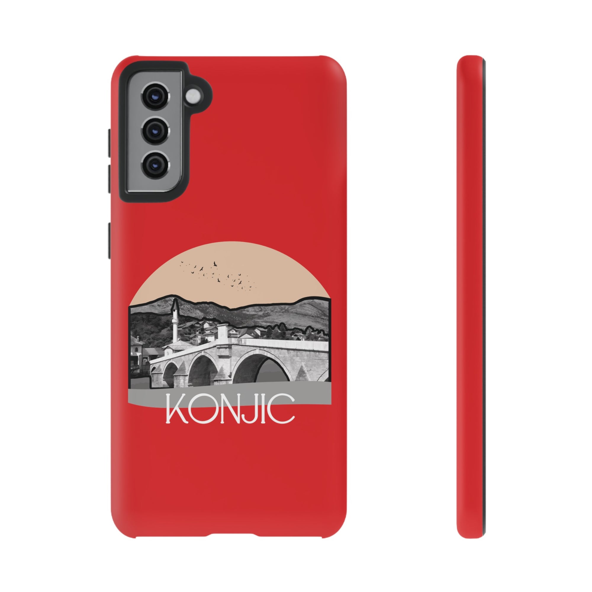 KONJIC Phone Case - Red