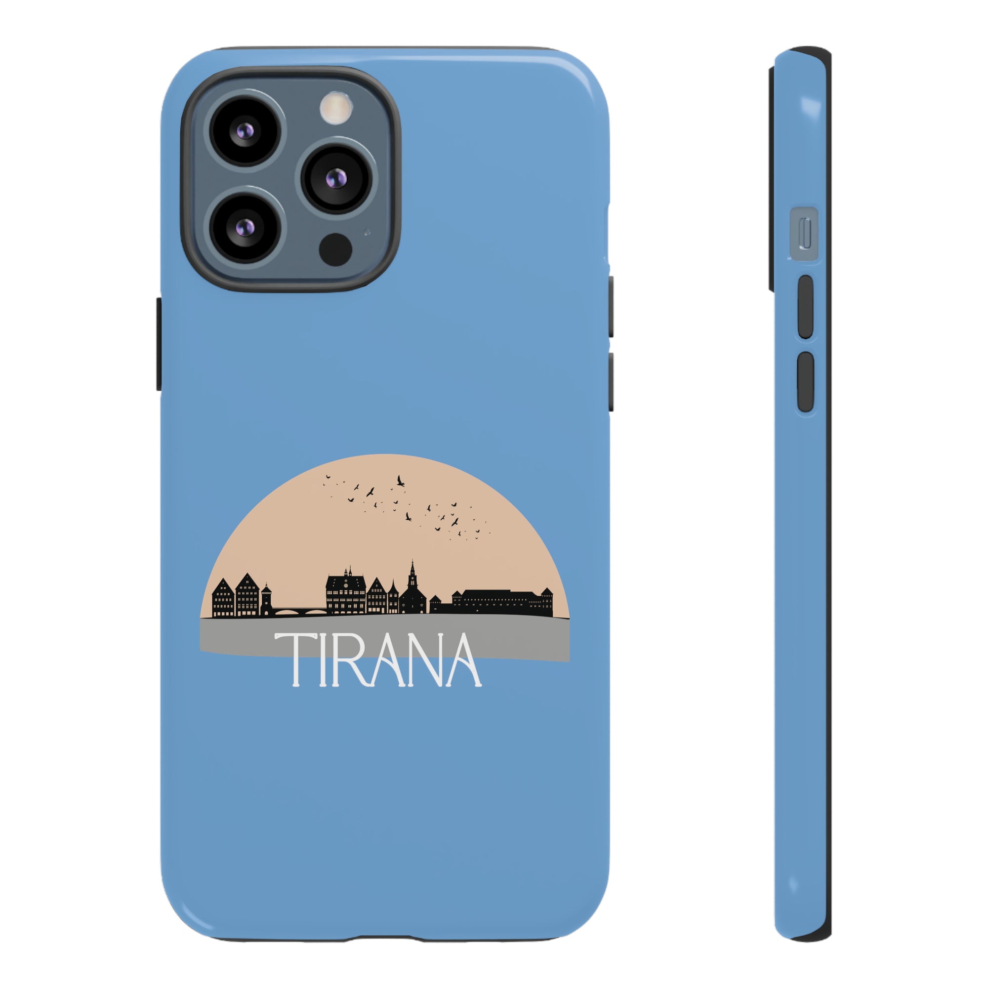 TIRANA Phone Case - Light Blue