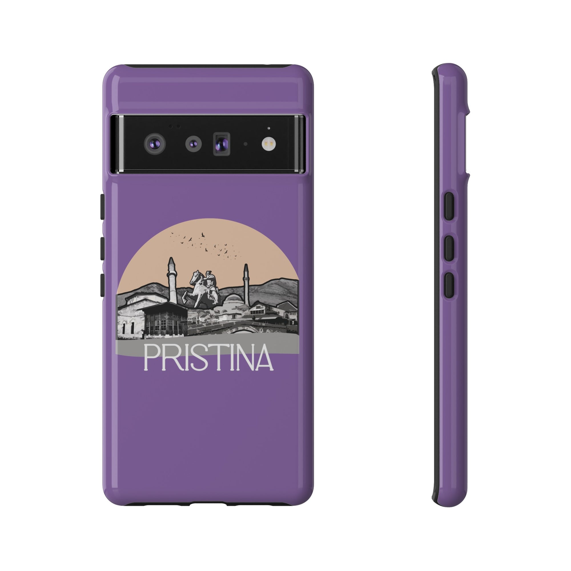 PRISTINA Phone Case - Purple