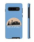 BEOGRAD Phone Case - Light Blue