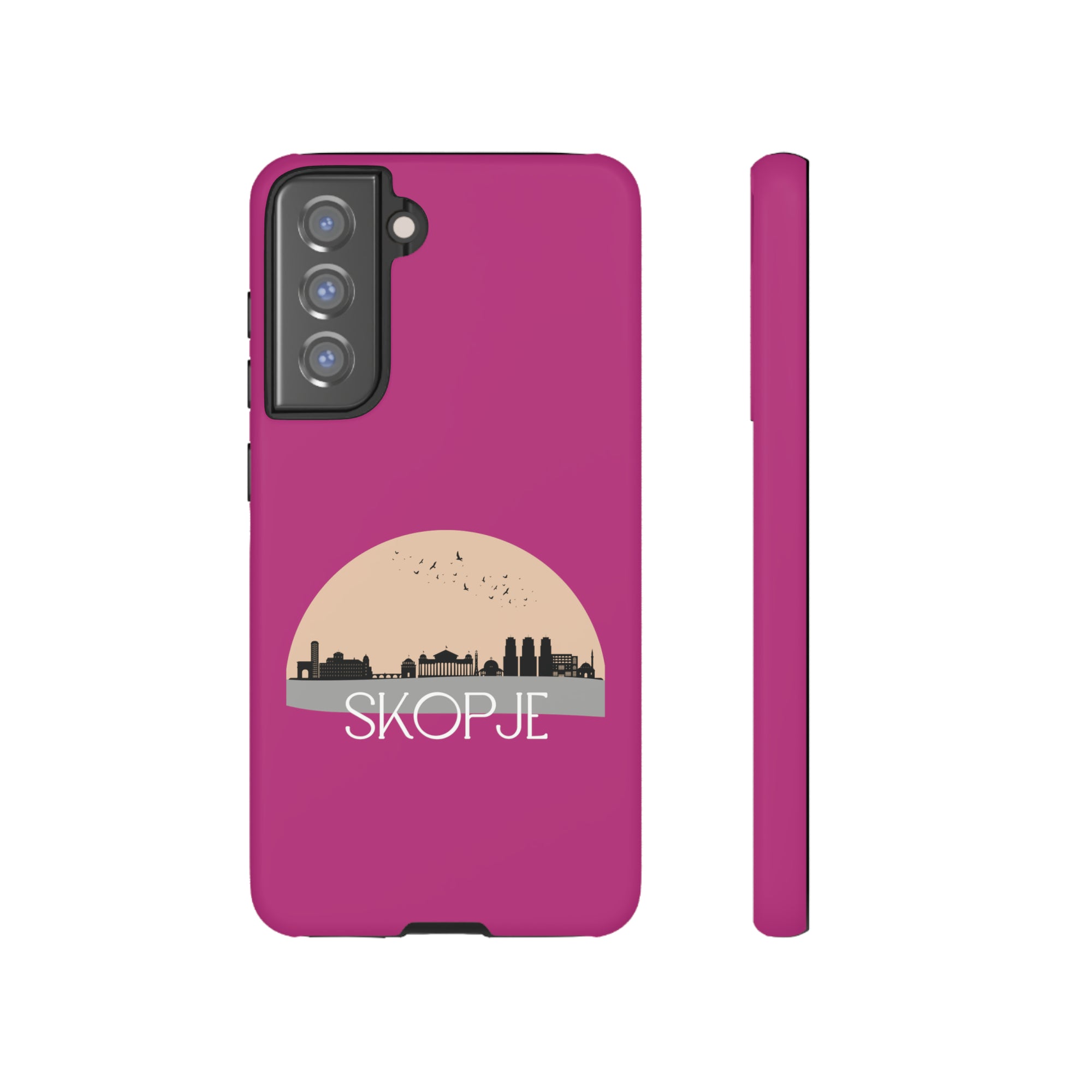 SKOPJE Phone Case - Pink