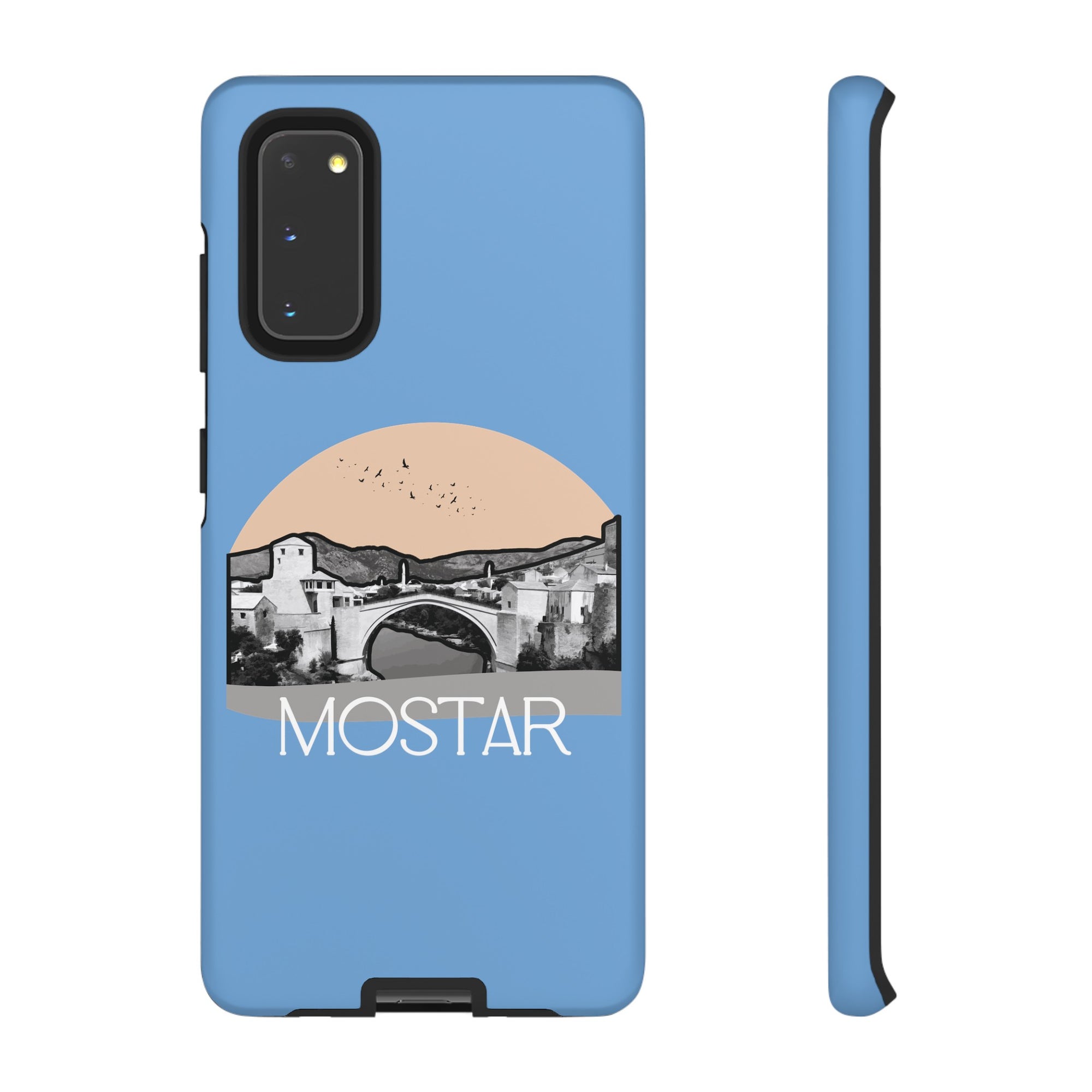 MOSTAR Phone Case - Light Blue