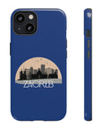 ZAGREB Phone Case - Blue