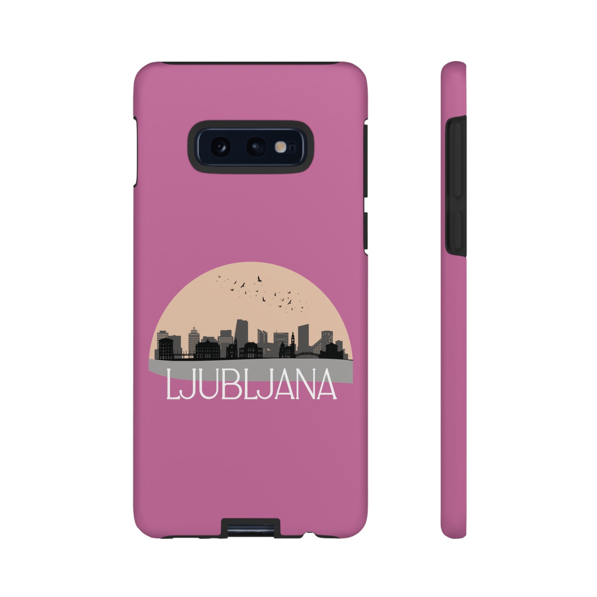 LJUBLJANA Phone Case - Light Pink