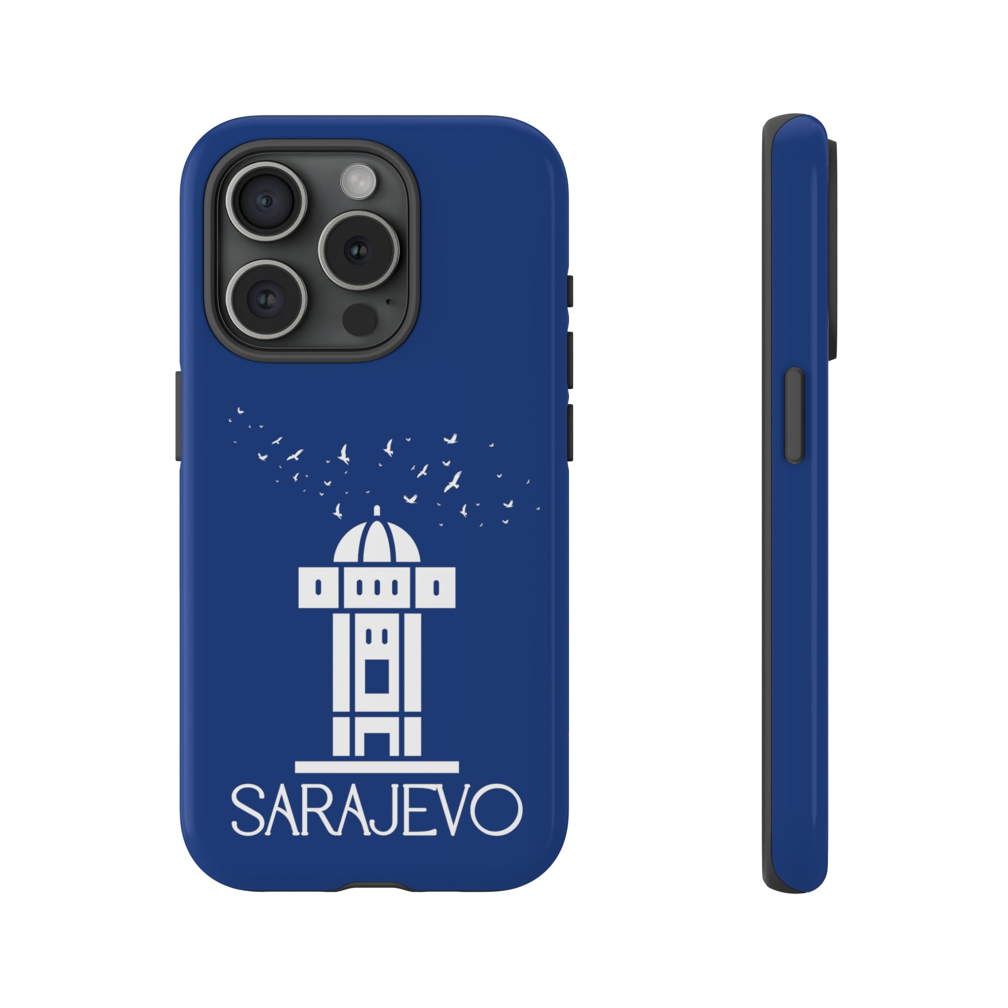 SARAJEVO SEBILJ Phone Case - Blue