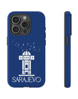 SARAJEVO SEBILJ Phone Case - Blue