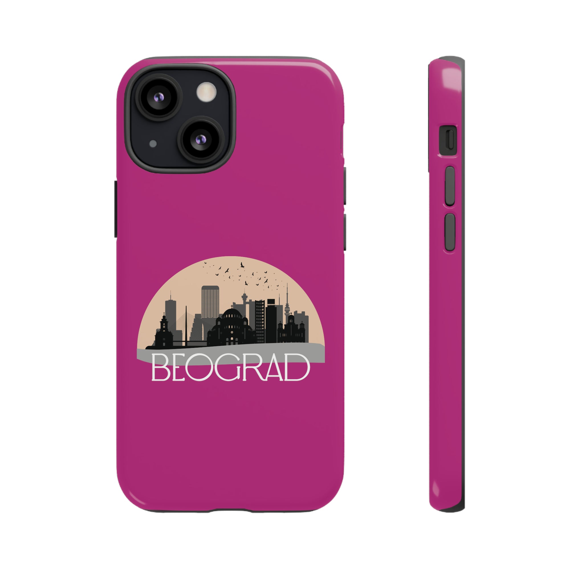 BEOGRAD Phone Case - Pink