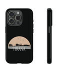 TIRANA Phone Case - Black