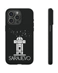 SARAJEVO SEBILJ Phone Case - Black