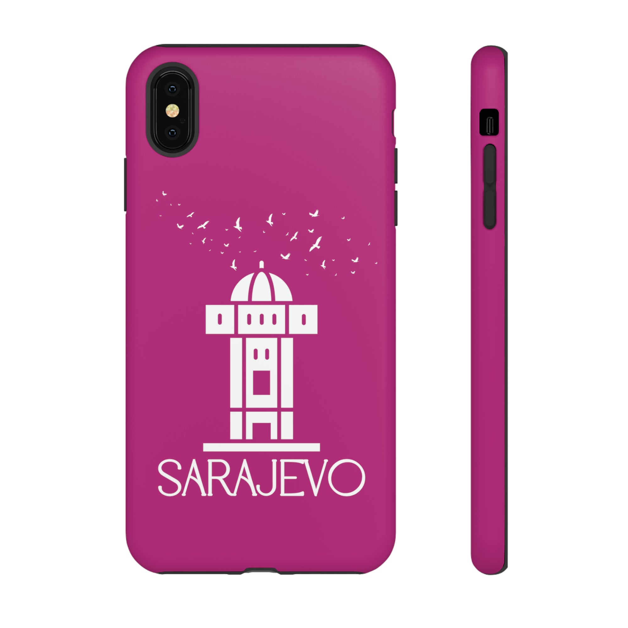 SARAJEVO SEBILJ Phone Case - Pink