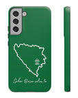 Šeher Bosno Volim Te Phone Case - Green