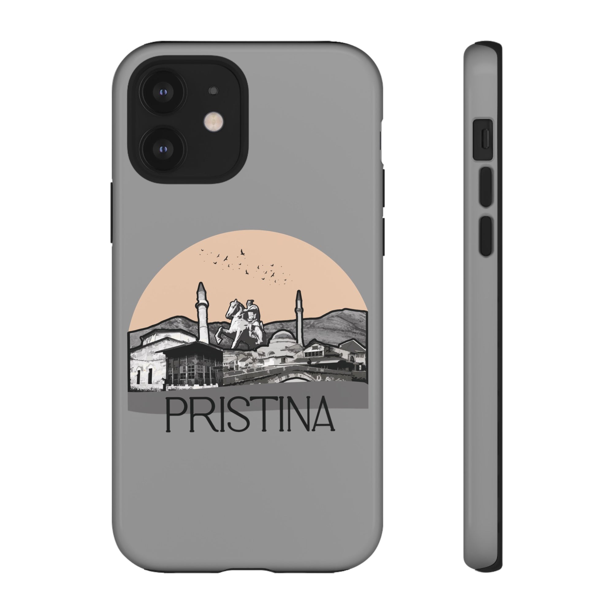 PRISTINA Phone Case - Grey