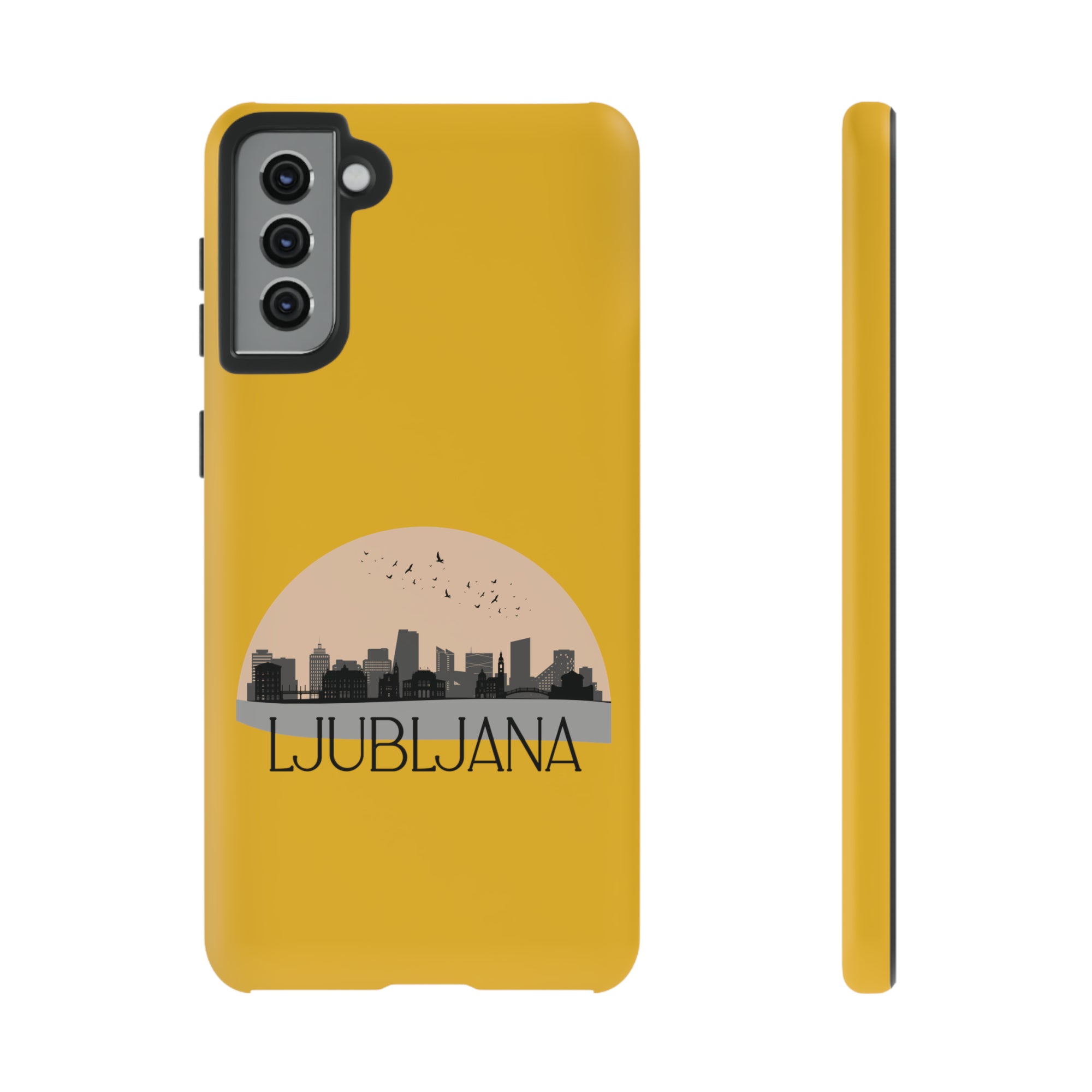 LJUBLJANA Phone Case - Yellow