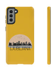 LJUBLJANA Phone Case - Yellow