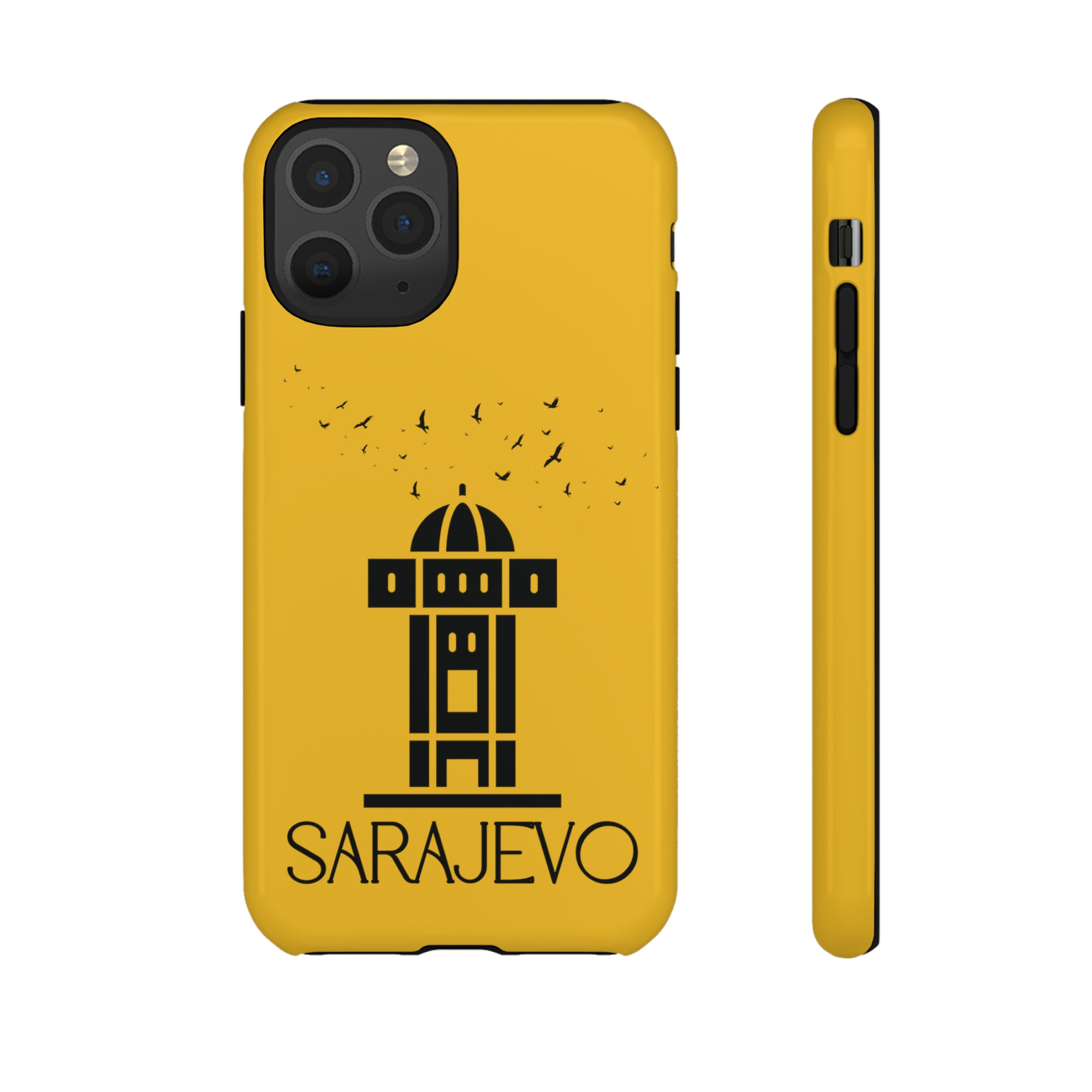 SARAJEVO SEBILJ Phone Case - Yellow