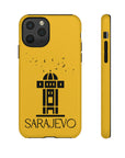 SARAJEVO SEBILJ Phone Case - Yellow